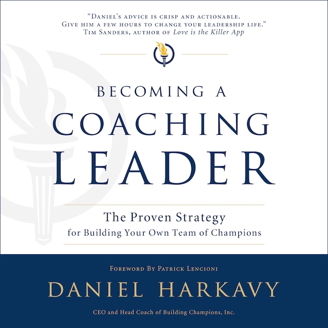 Book cover for Becoming a Coaching Leader