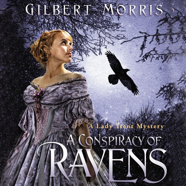 Book cover for A Conspiracy of Ravens