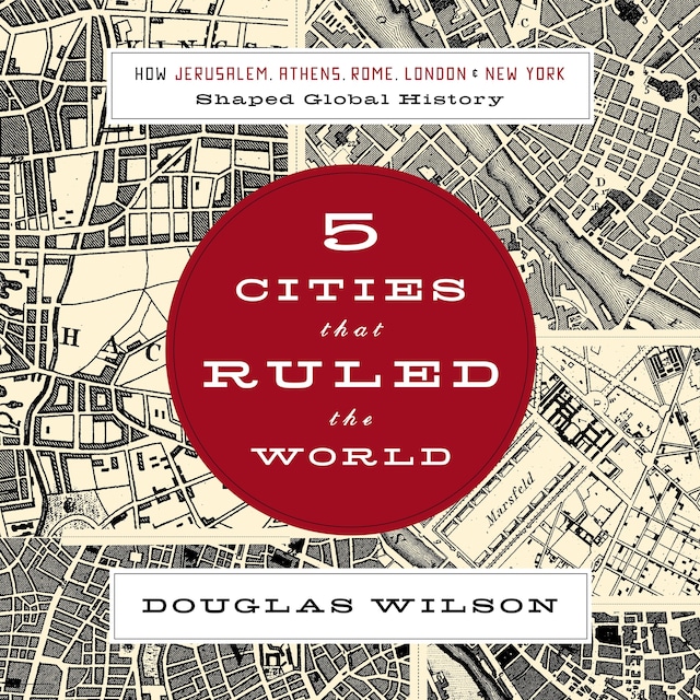 Book cover for Five Cities that Ruled the World