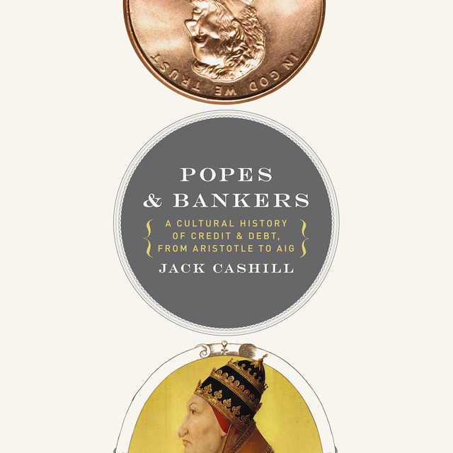 Kirjankansi teokselle Popes and Bankers