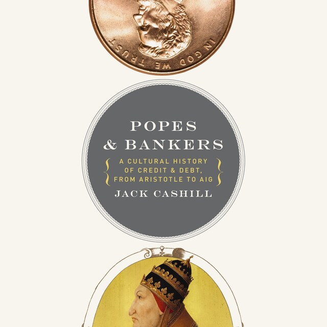 Buchcover für Popes and Bankers