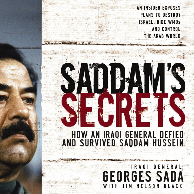 Boekomslag van Saddam's Secrets