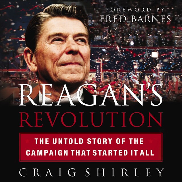 Book cover for Reagan's Revolution