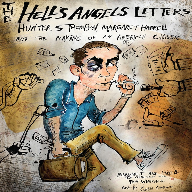 Book cover for The "Hell's Angels" Letters