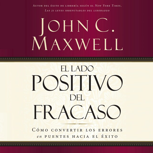 Book cover for El lado positivo del fracaso