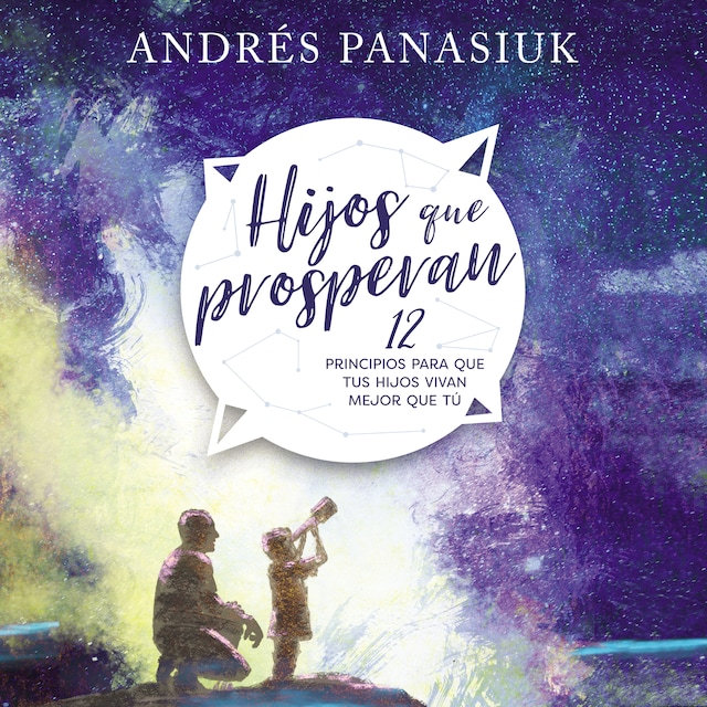Book cover for Hijos que prosperan