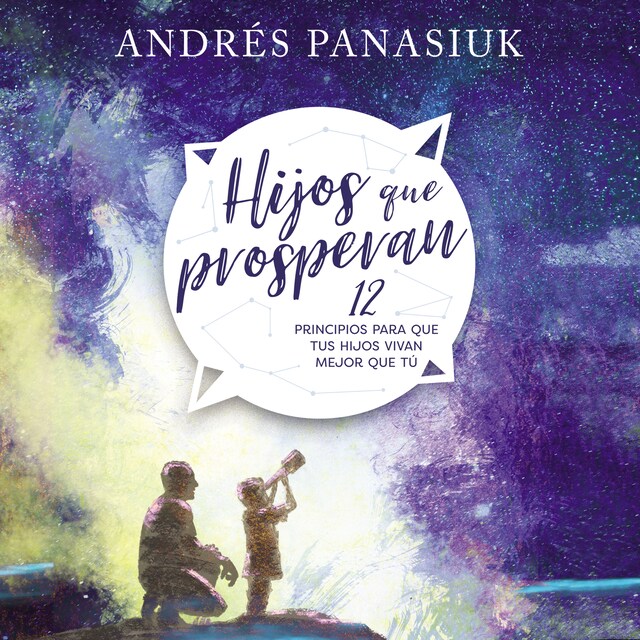 Portada de libro para Hijos que prosperan