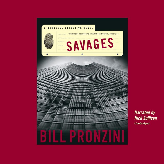 Book cover for Savages