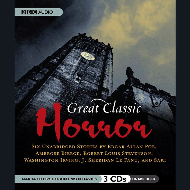 Book cover for Great Classic Horror
