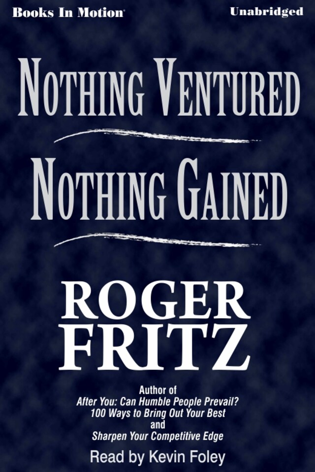 Book cover for Nothing Ventured Nothing Gained