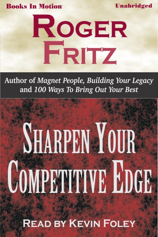 Book cover for Sharpen Your Competitive Edge