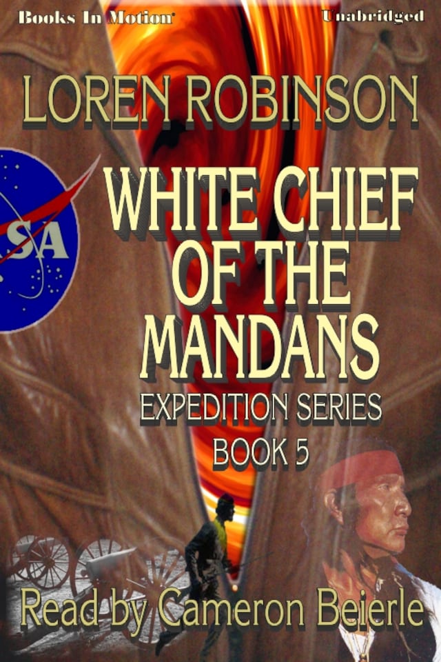 Book cover for White Chief Of The Mandans