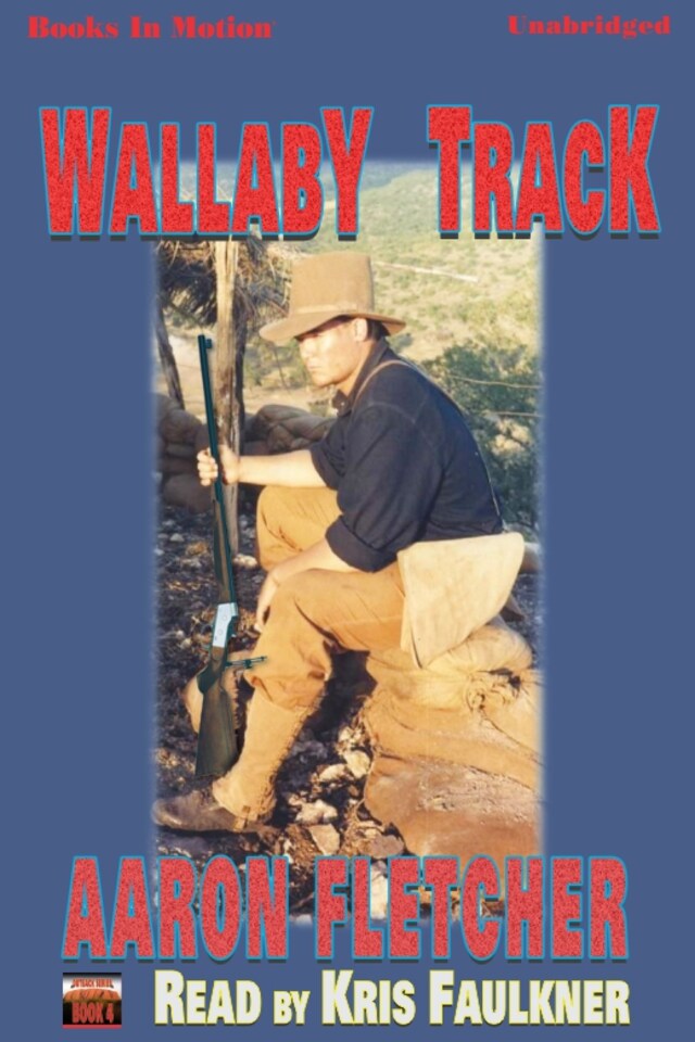 Book cover for Wallaby Track