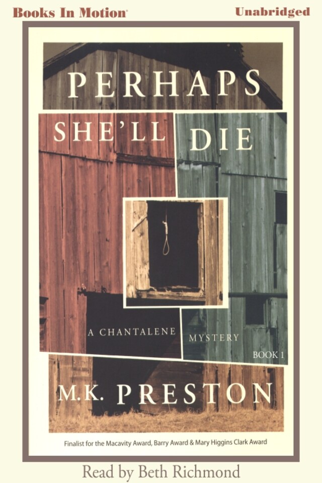 Copertina del libro per Perhaps She'll Die