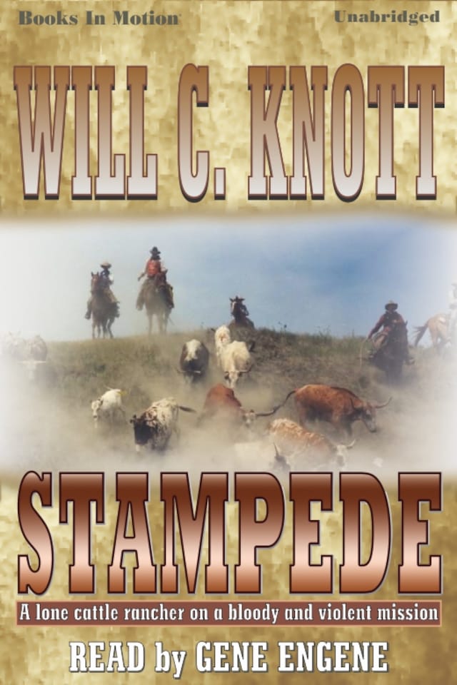 Copertina del libro per Stampede