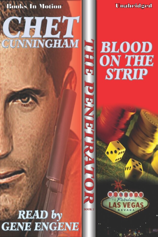 Book cover for Blood On The Strip