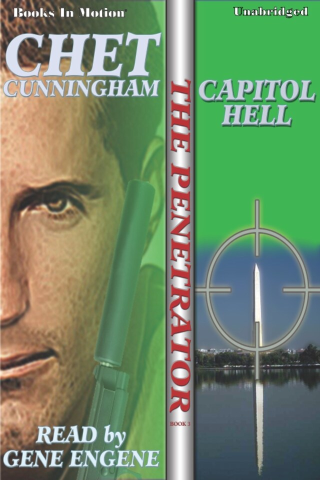 Copertina del libro per Capitol Hell