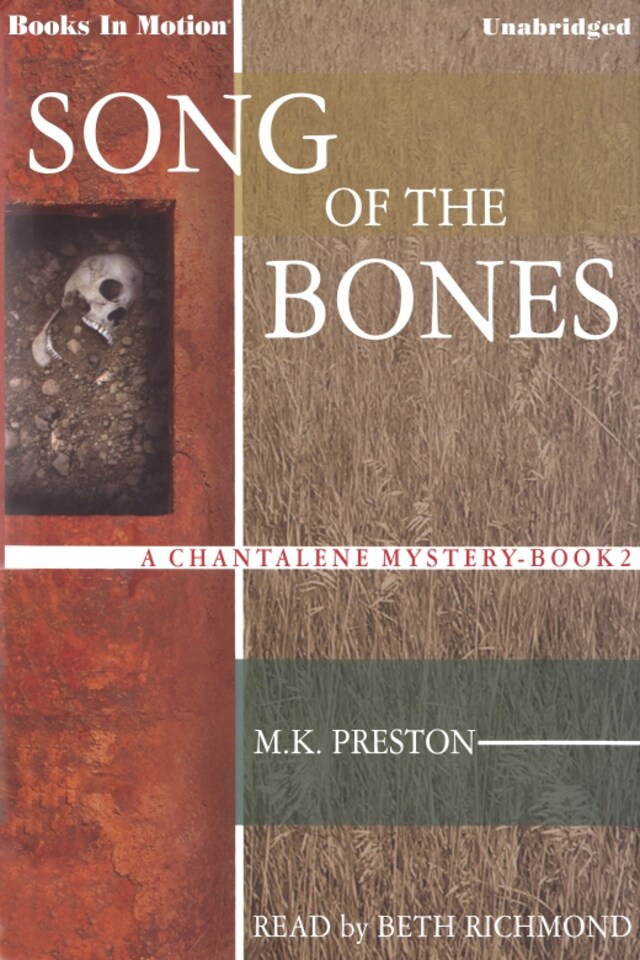 Buchcover für Song Of The Bones