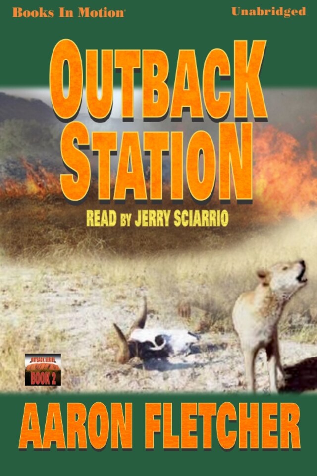 Kirjankansi teokselle Outback Station