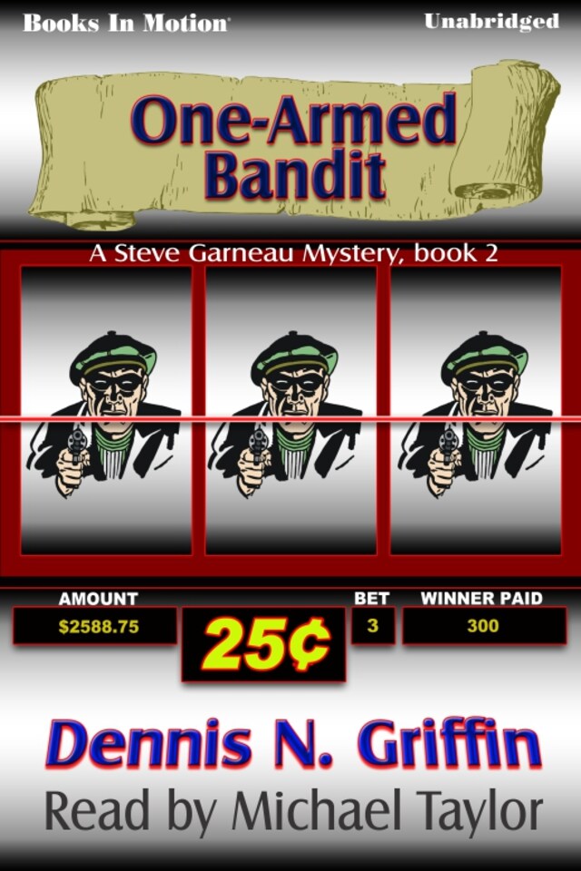 Book cover for One Armed Bandit