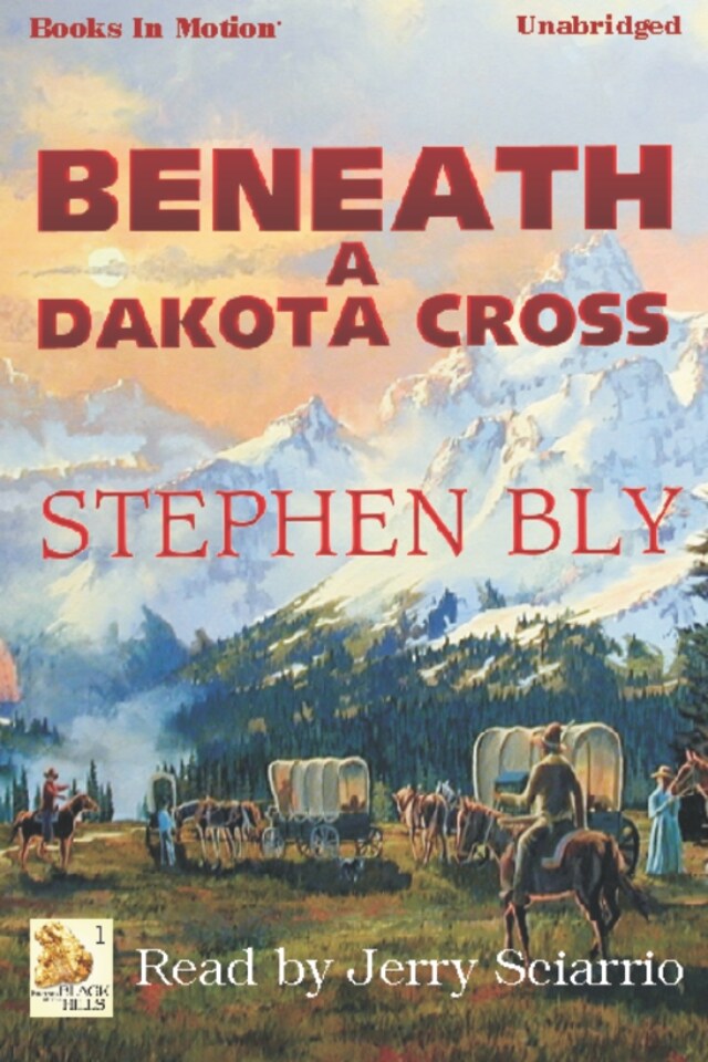Kirjankansi teokselle Beneath a Dakota Cross