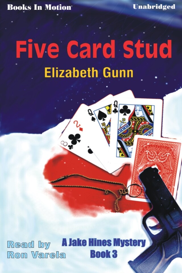 Copertina del libro per Five Card Stud