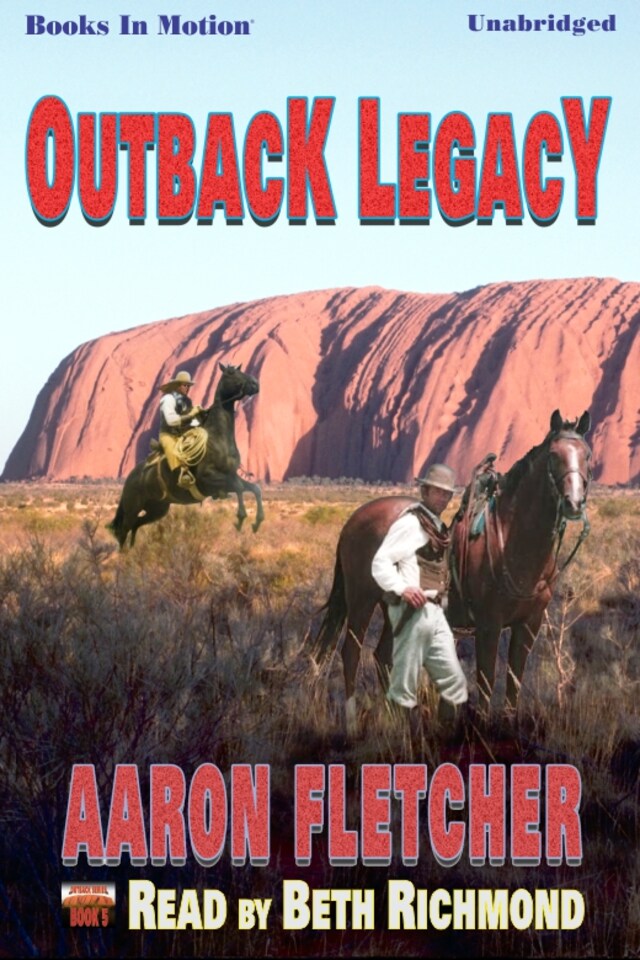 Book cover for Outback Legacy