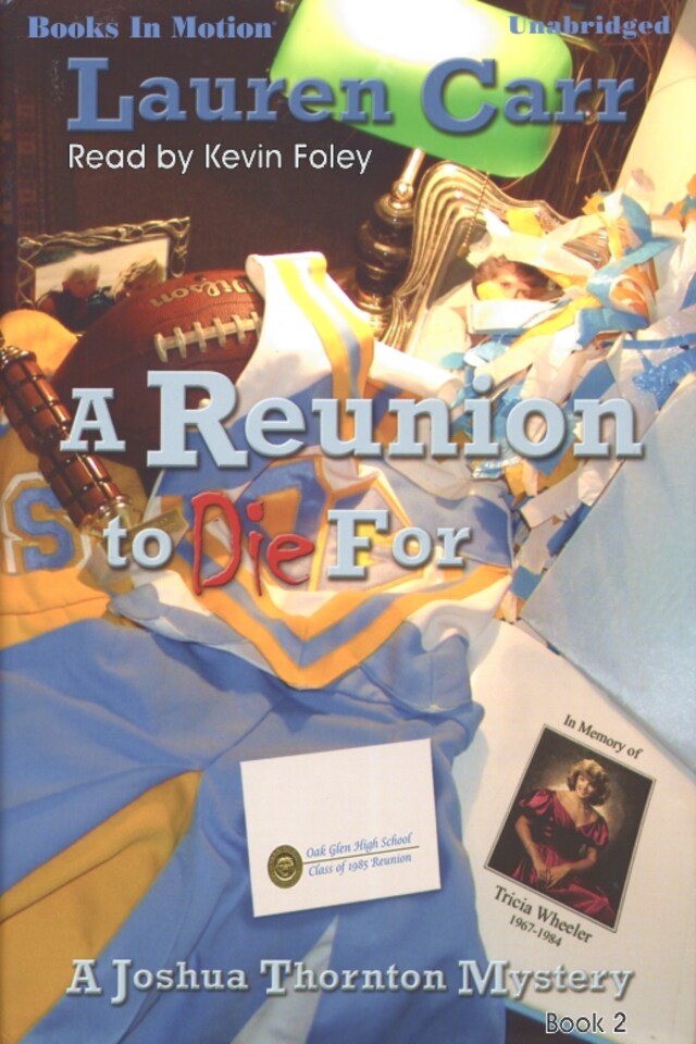 Couverture de livre pour Reunion To Die For, A