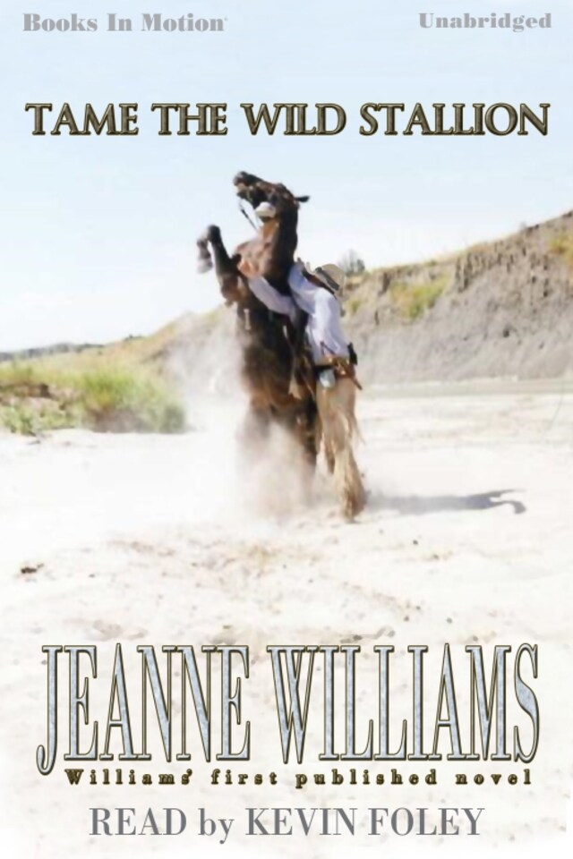 Book cover for Tame The Wild Stallion