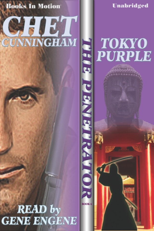 Copertina del libro per Tokyo Purple