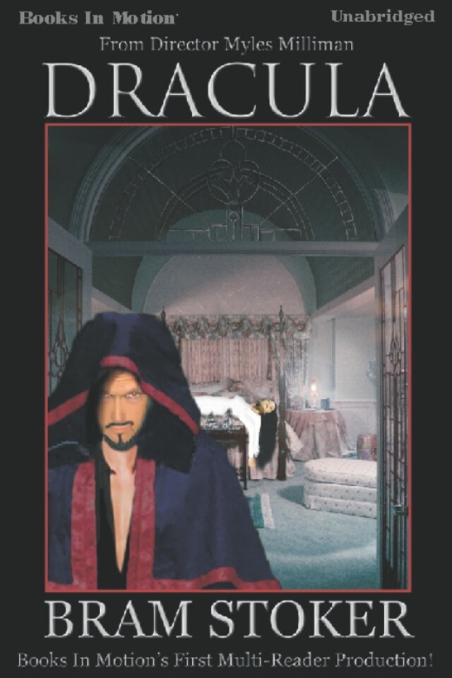 Book cover for Dracula