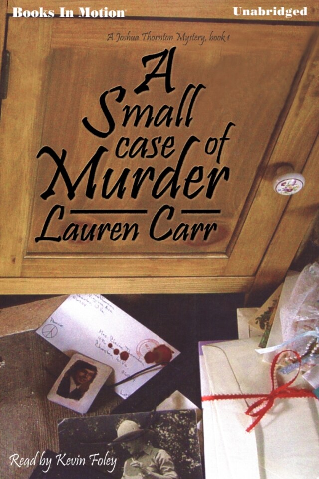 Couverture de livre pour Small Case of Murder, A