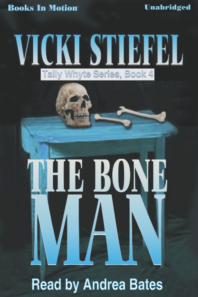 Kirjankansi teokselle Bone Man, The