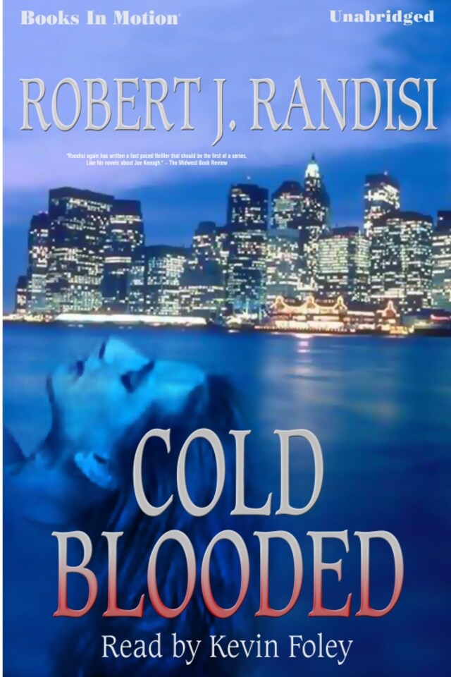 Book cover for Cold Blooded