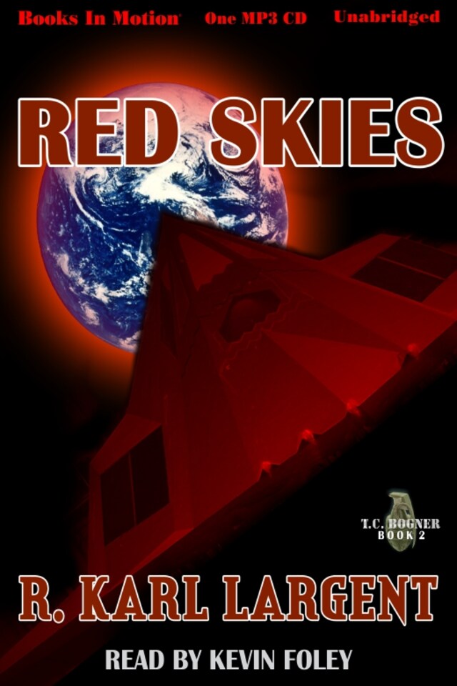 Portada de libro para Red Skies