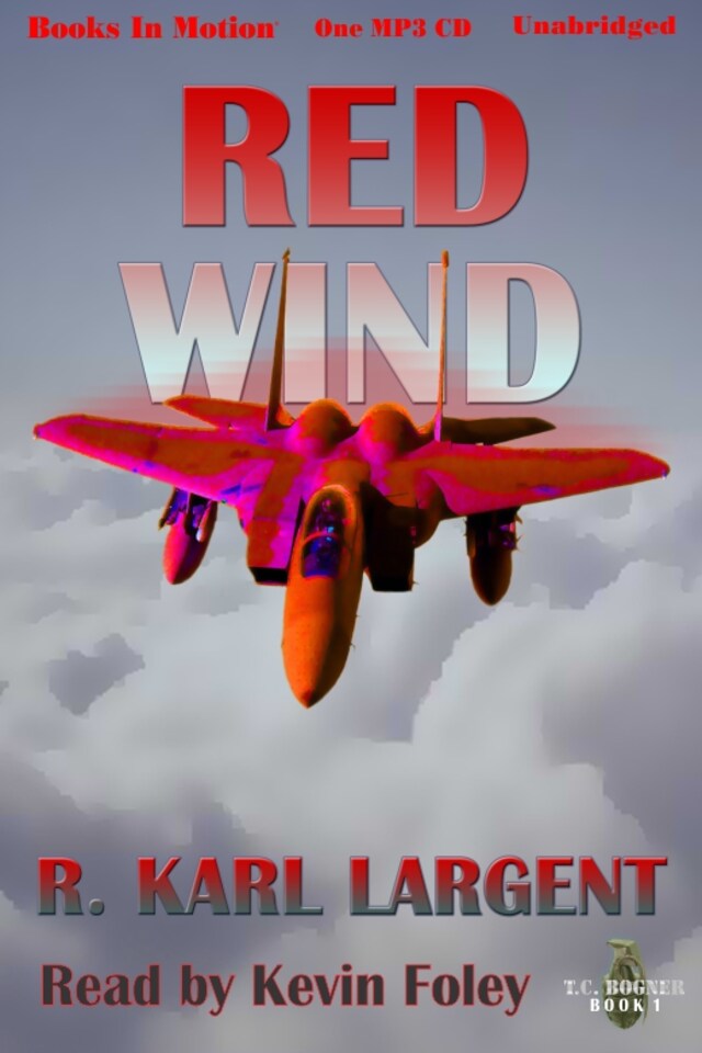 Kirjankansi teokselle Red Wind