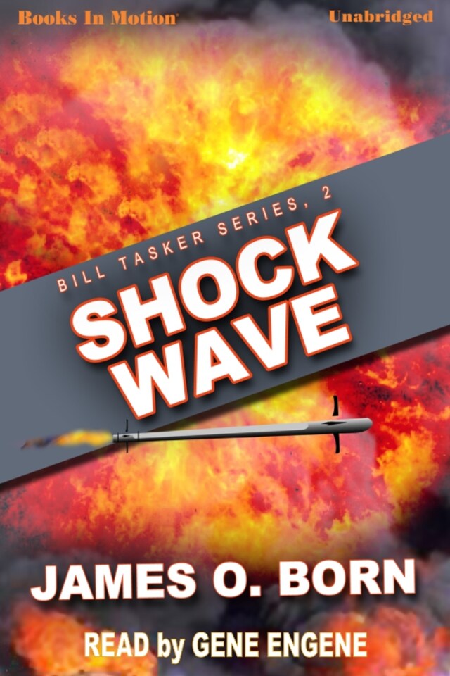 Couverture de livre pour Shock Wave