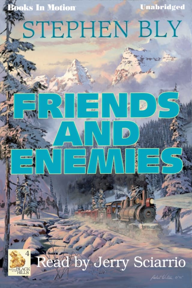 Couverture de livre pour Friends And Enemies