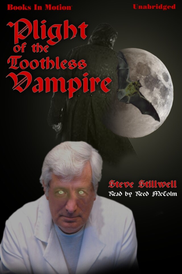 Book cover for Plight of the Toothless Vampire