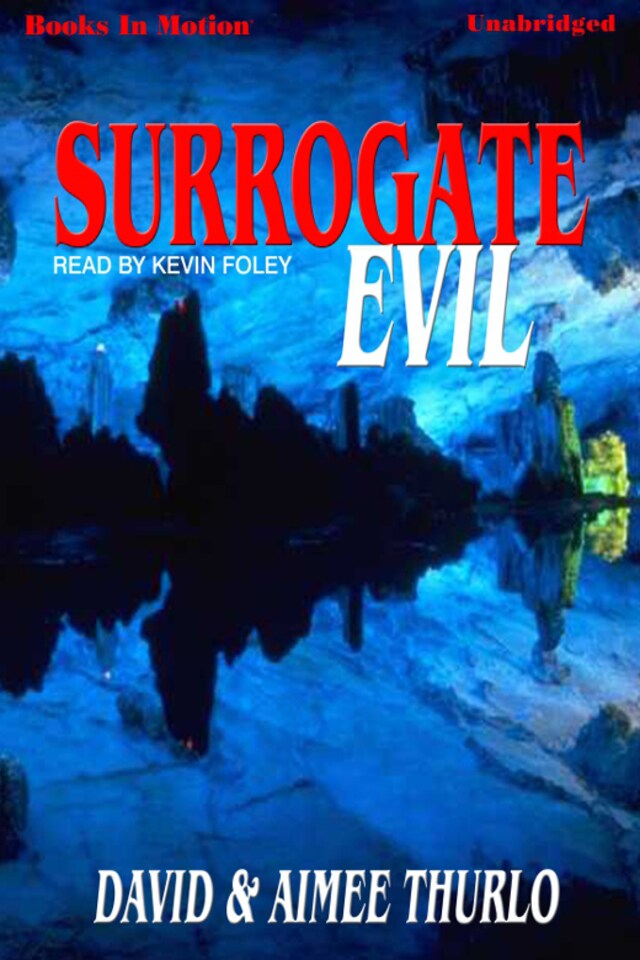 Copertina del libro per Surrogate Evil