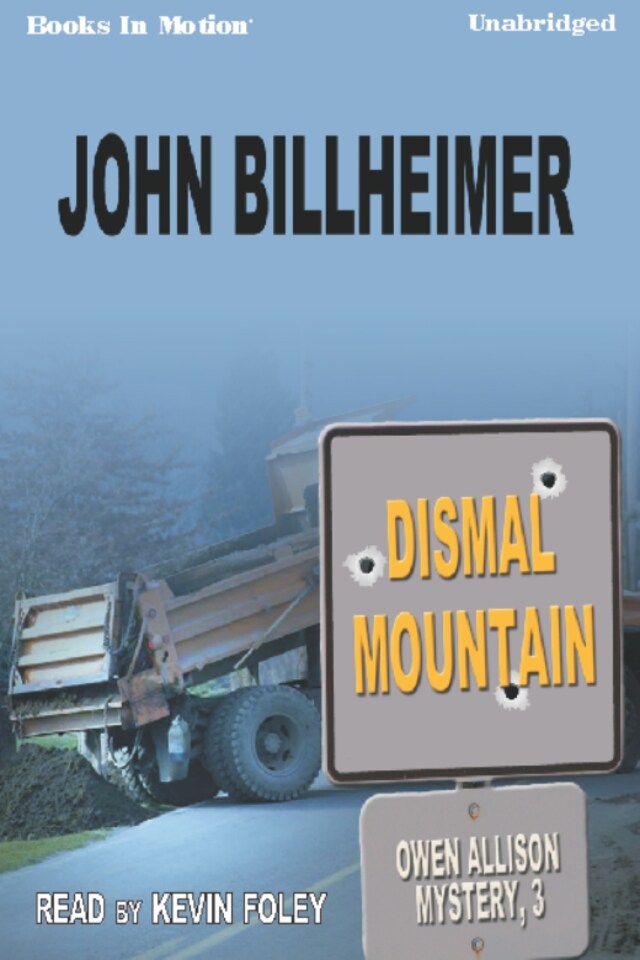 Book cover for Dismal Mountain