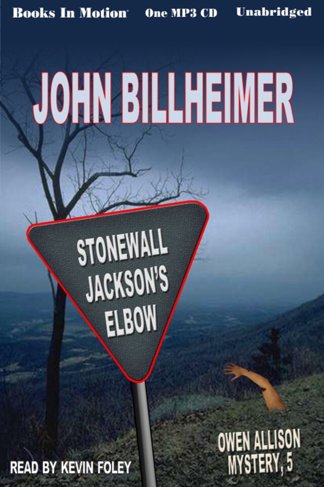 Book cover for Stonewall Jackson's Elbow