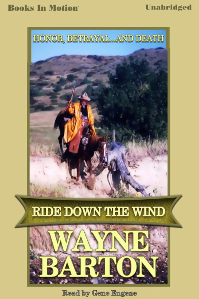 Portada de libro para Ride Down The Wind