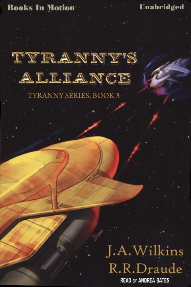 Kirjankansi teokselle Tyranny's Alliance
