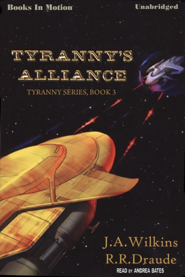 Copertina del libro per Tyranny's Alliance