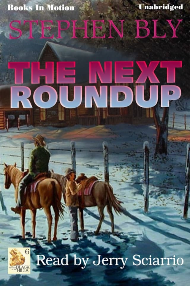 Boekomslag van Next Roundup, The