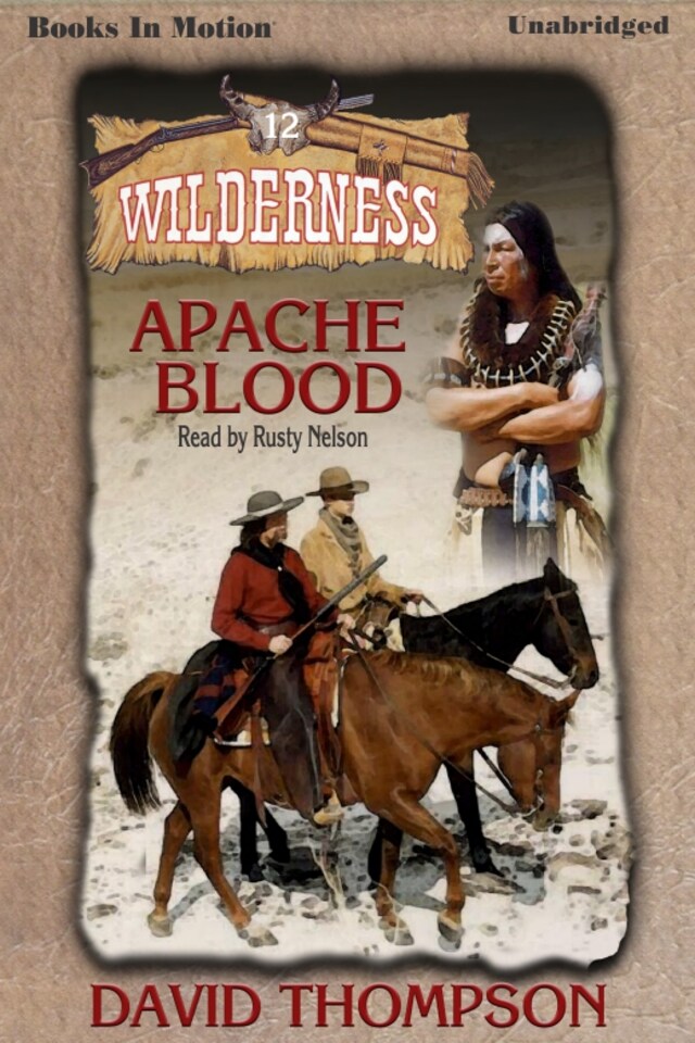 Copertina del libro per Apache Blood