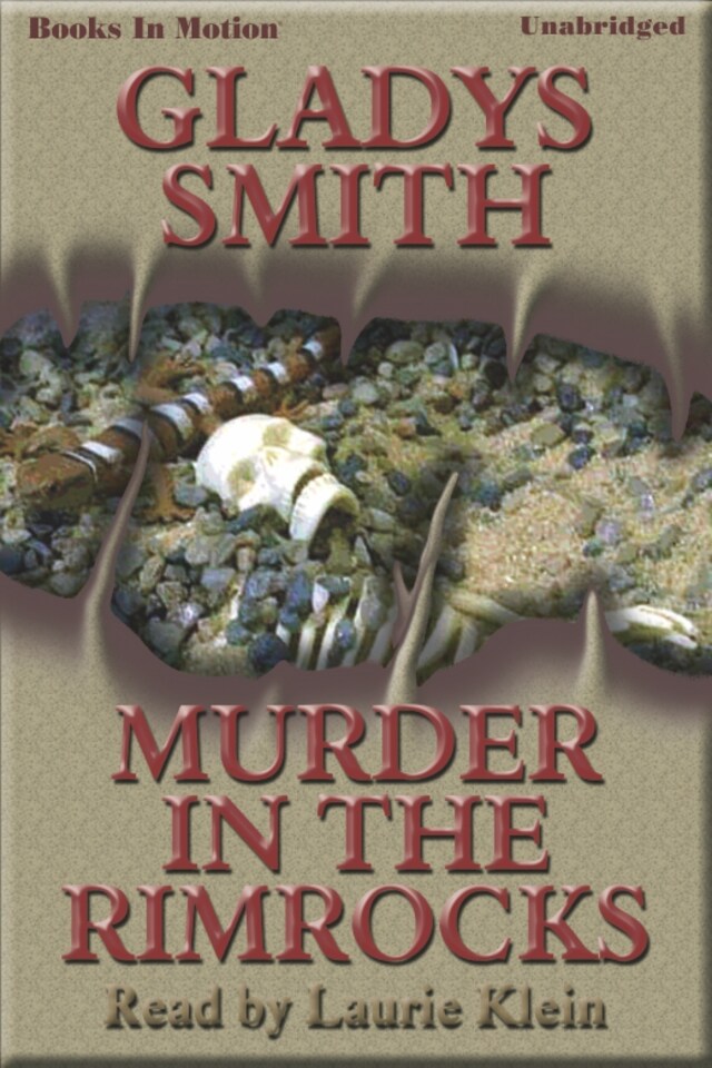 Book cover for Murder In The Rimrocks