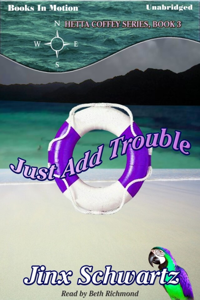 Portada de libro para Just Add Trouble