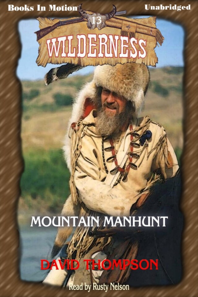 Book cover for Mountain Manhunt